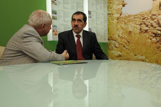 Ingush President Yunus-Bek Yevkurov