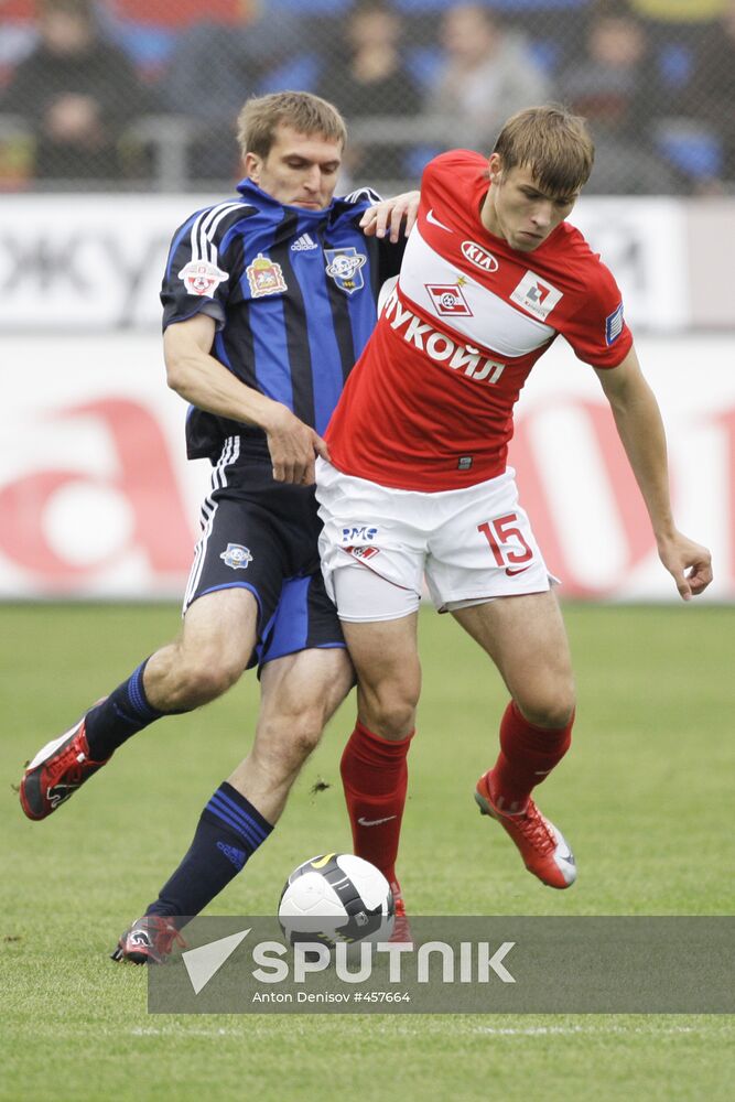 Russian Premier League 2009: FC Saturn vs. FC Spartak Moscow 2-1