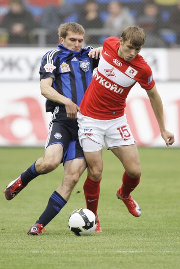 Russian Premier League 2009: FC Saturn vs. FC Spartak Moscow 2-1