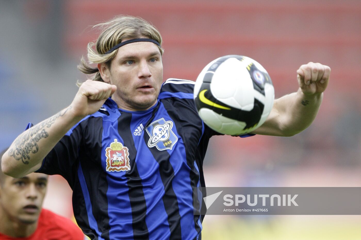 Russian Premier League 2009: FC Saturn vs. FC Spartak Moscow 2-1