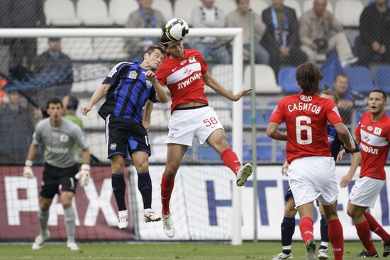 Russian Premier League 2009: FC Saturn vs. FC Spartak Moscow 2-1