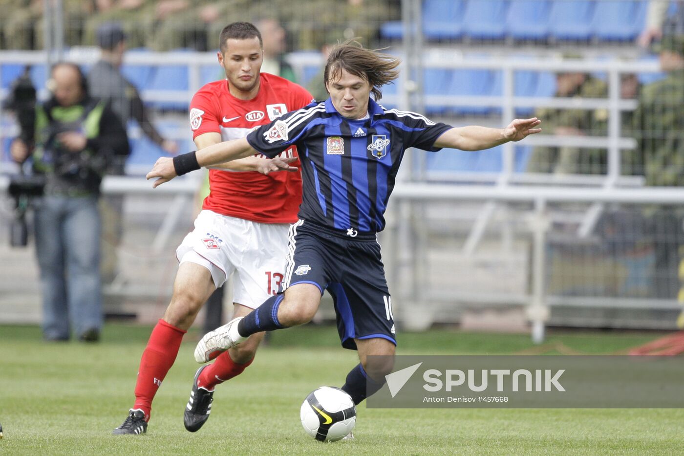 Russian Premier League 2009: FC Saturn vs. FC Spartak Moscow 2-1