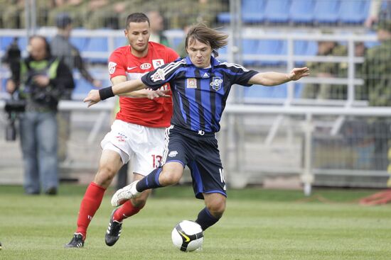 Russian Premier League 2009: FC Saturn vs. FC Spartak Moscow 2-1