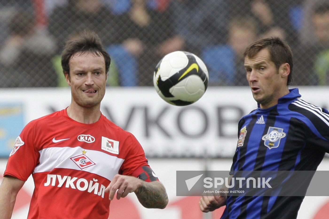 Russian Premier League 2009: FC Saturn vs. FC Spartak Moscow 2-1