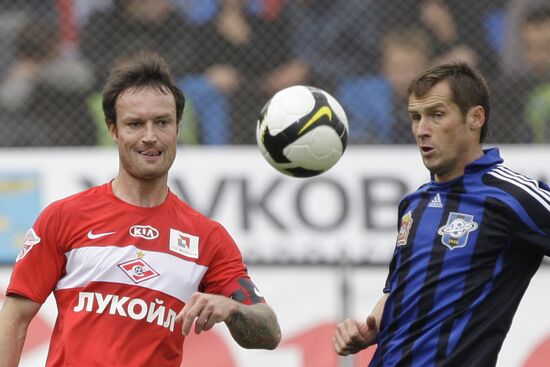 Russian Premier League 2009: FC Saturn vs. FC Spartak Moscow 2-1