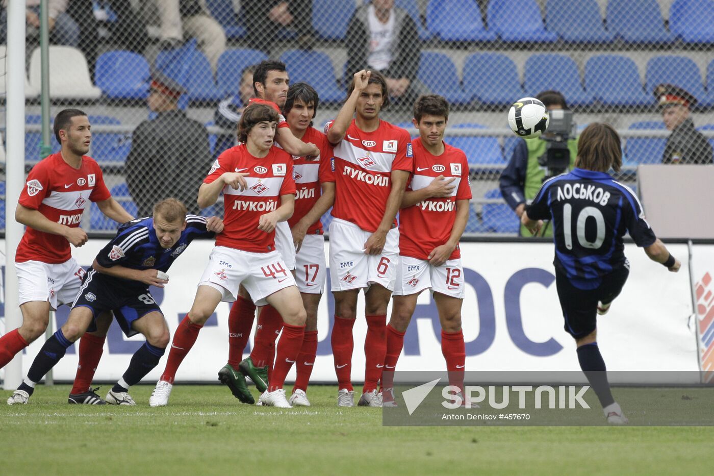 Russian Premier League 2009: FC Saturn vs. FC Spartak Moscow 2-1