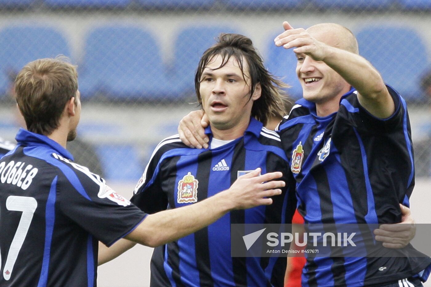 Russian Premier League 2009: FC Saturn vs. FC Spartak Moscow 2-1