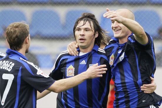 Russian Premier League 2009: FC Saturn vs. FC Spartak Moscow 2-1