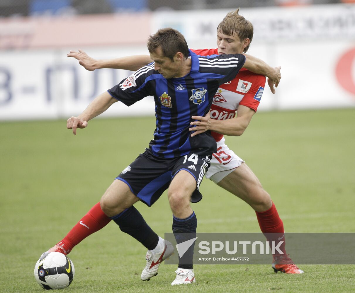 Russian Premier League 2009: FC Saturn vs. FC Spartak Moscow 2-1