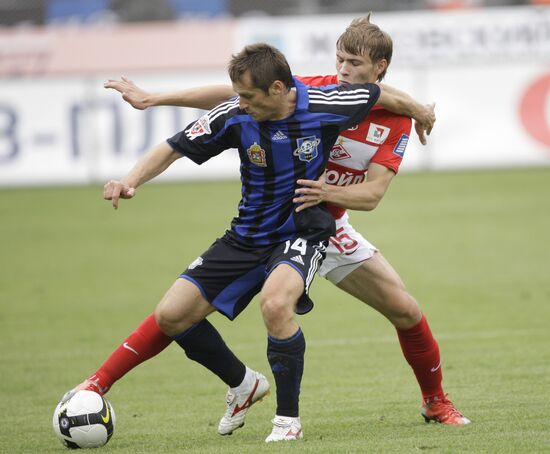 Russian Premier League 2009: FC Saturn vs. FC Spartak Moscow 2-1