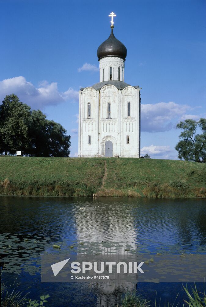 The Church of the Intercession on the Nerl