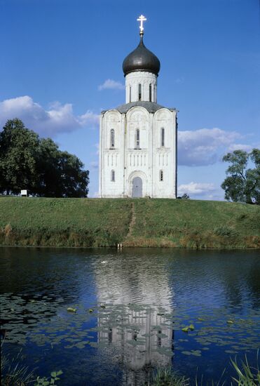The Church of the Intercession on the Nerl