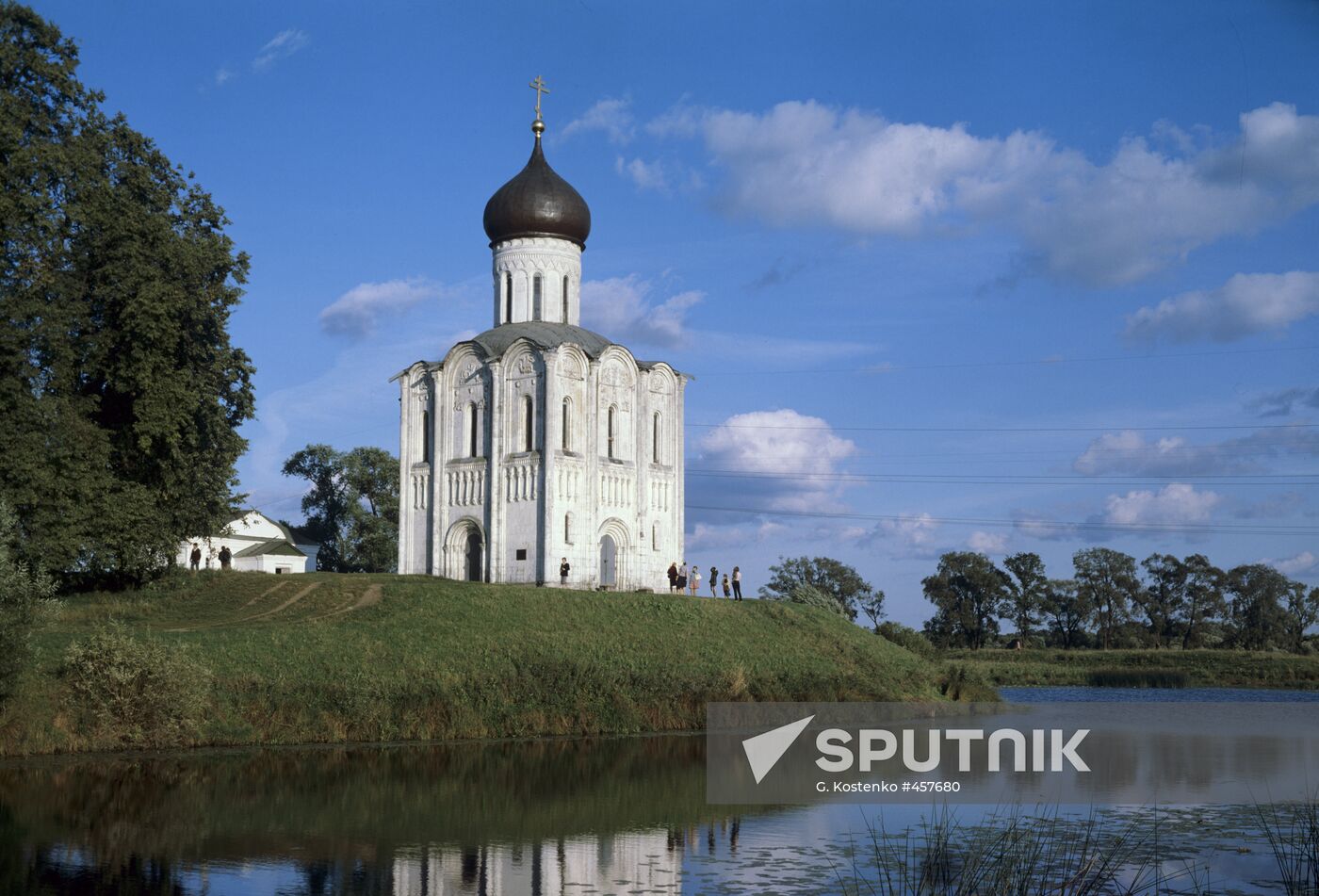 The Church of the Intercession on the Nerl