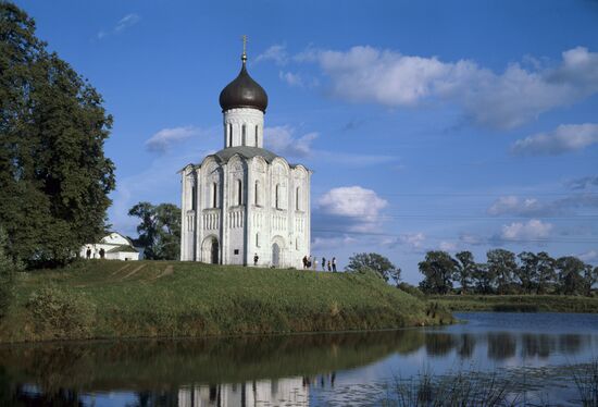 The Church of the Intercession on the Nerl