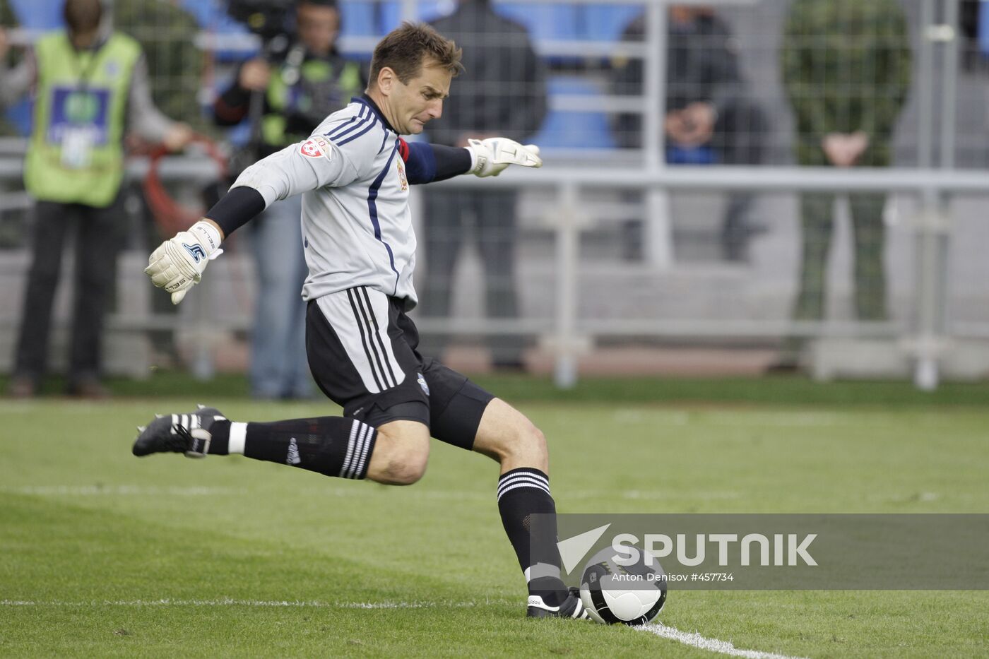 Russian Premier League 2009: FC Saturn vs. FC Spartak Moscow 2-1