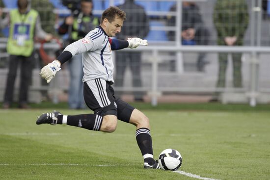 Russian Premier League 2009: FC Saturn vs. FC Spartak Moscow 2-1