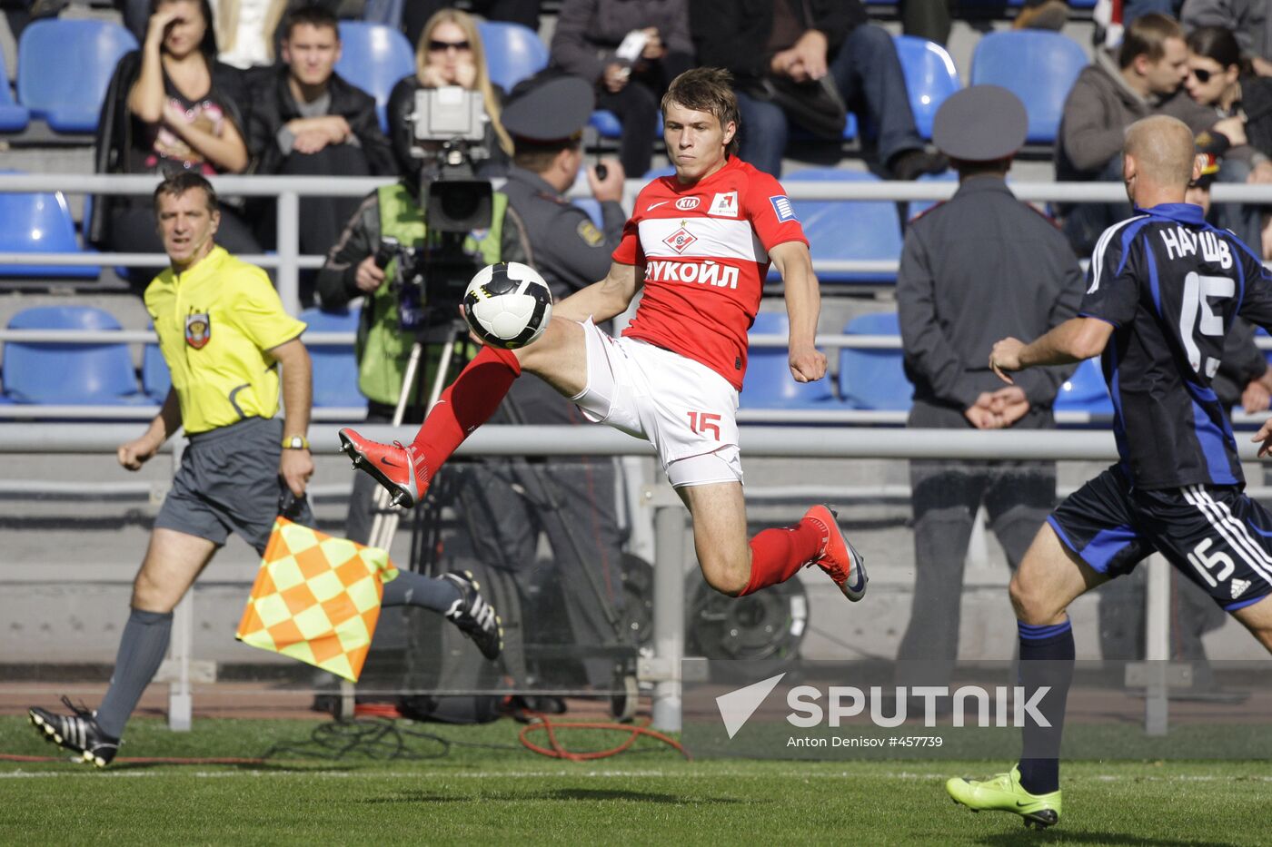 Russian Premier League 2009: FC Saturn vs. FC Spartak Moscow 2-1