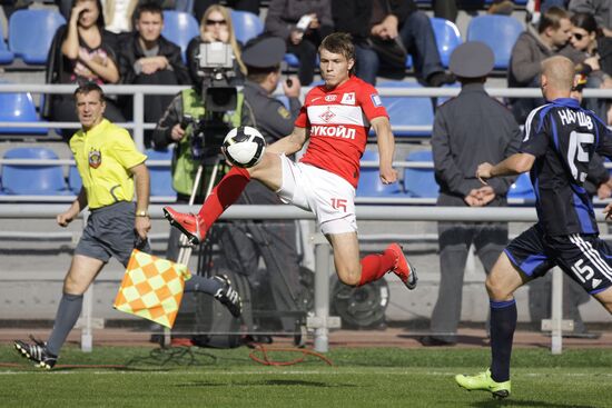 Russian Premier League 2009: FC Saturn vs. FC Spartak Moscow 2-1