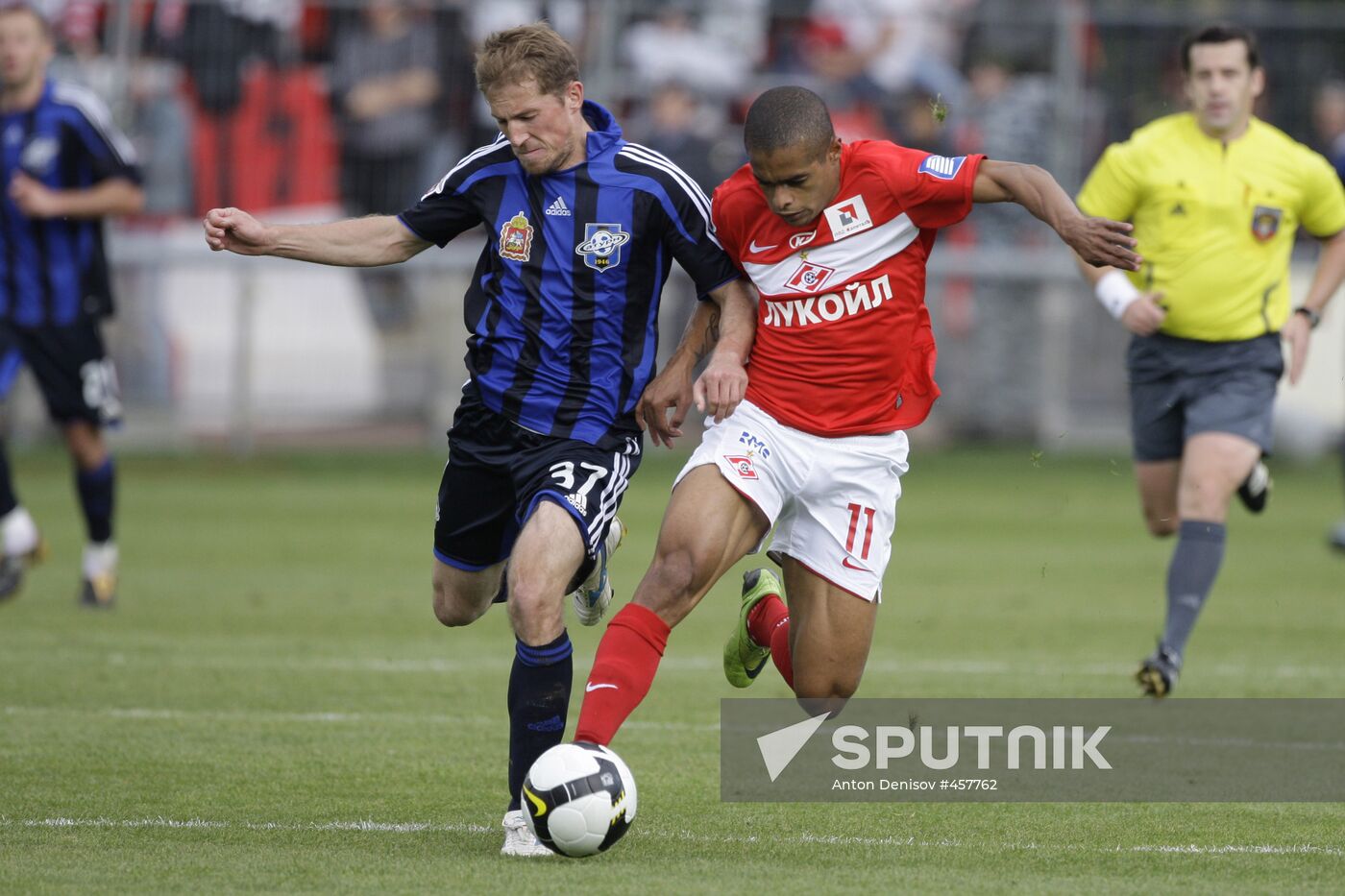 Russian football championships. Saturn vs Spartak