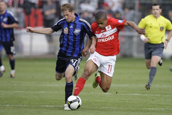 Russian football championships. Saturn vs Spartak