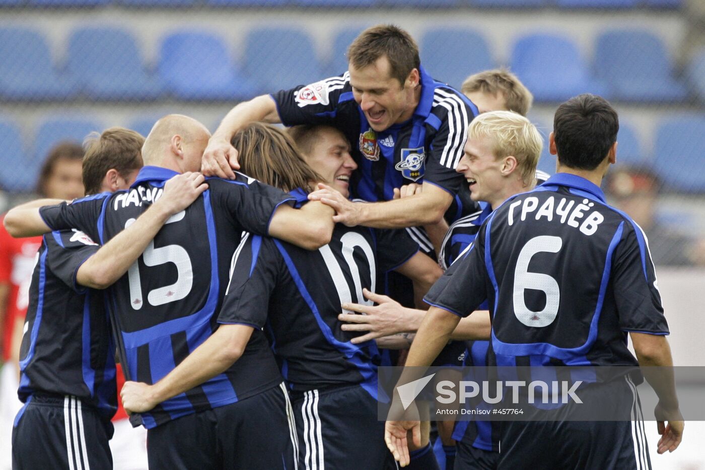 Russian Premier League 2009: FC Saturn vs. FC Spartak Moscow 2-1