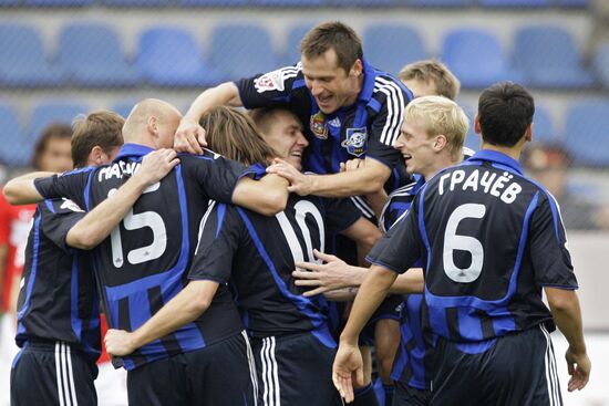 Russian Premier League 2009: FC Saturn vs. FC Spartak Moscow 2-1