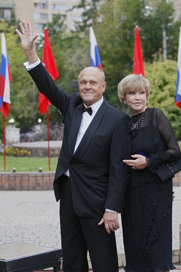 Vladmir Menshov's induction into Star Alley (Walk of Fame)