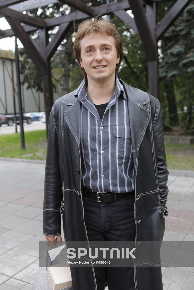 Vladmir Menshov's induction into Star Alley (Walk of Fame)