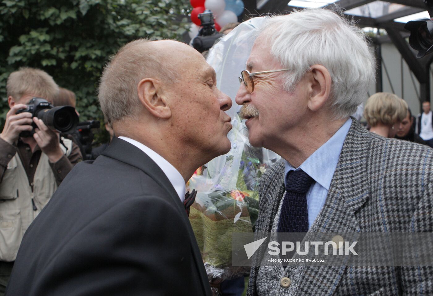 Vladmir Menshov's induction into Star Alley (Walk of Fame)