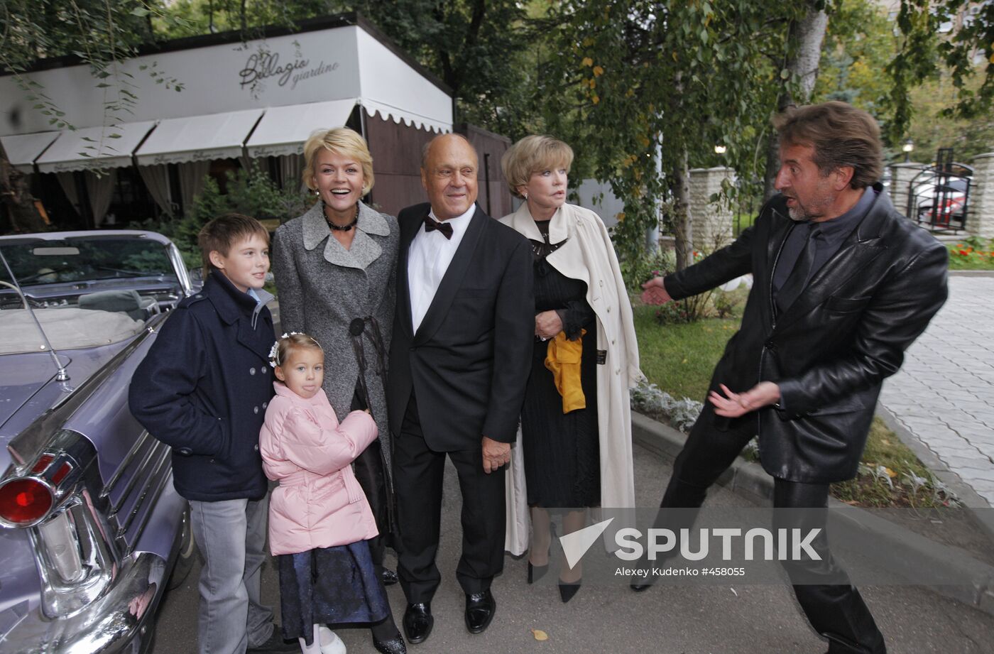Vladmir Menshov's induction into Star Alley (Walk of Fame)