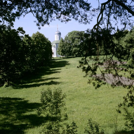 The Assumption Cathedral on Gorodok. XIV century