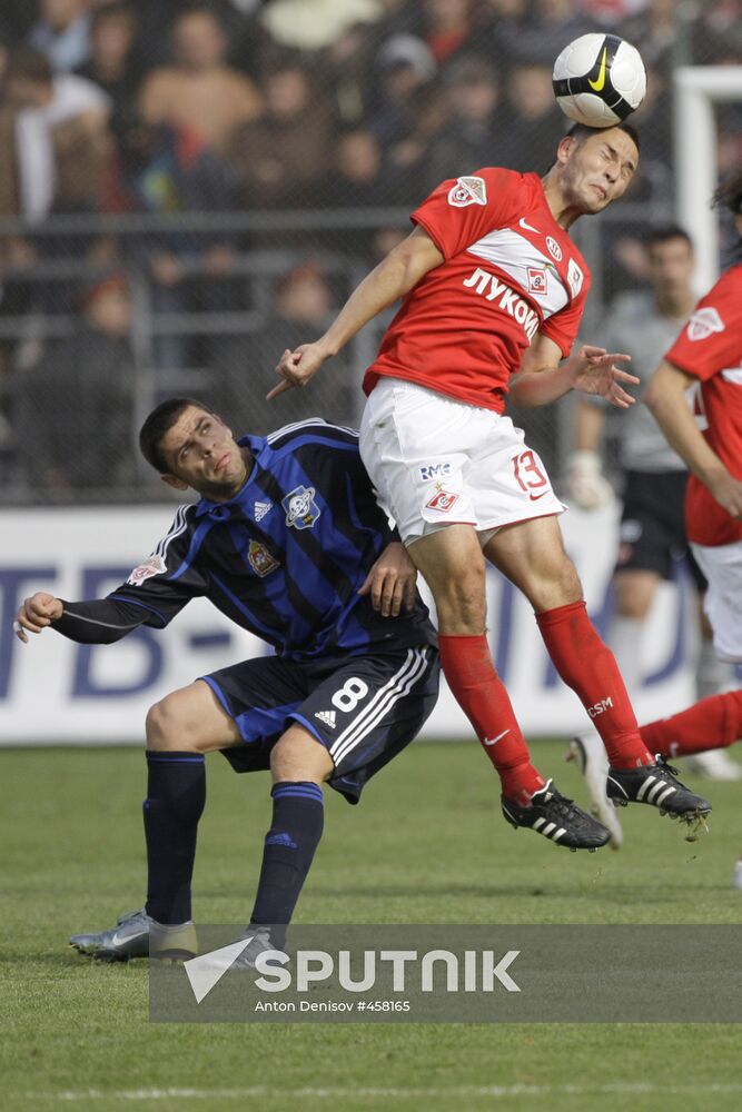 Russian Premier League 2009: FC Saturn vs. FC Spartak Moscow 2-1