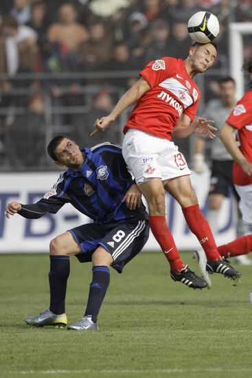 Russian Premier League 2009: FC Saturn vs. FC Spartak Moscow 2-1