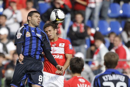 Russian Premier League 2009: FC Saturn vs. FC Spartak Moscow 2-1