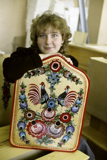 Artist Galina Artamonova