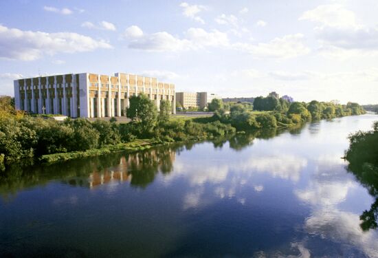 Klyazma river