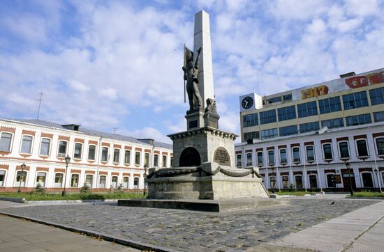 "To the Fighters of the Revolution" monument