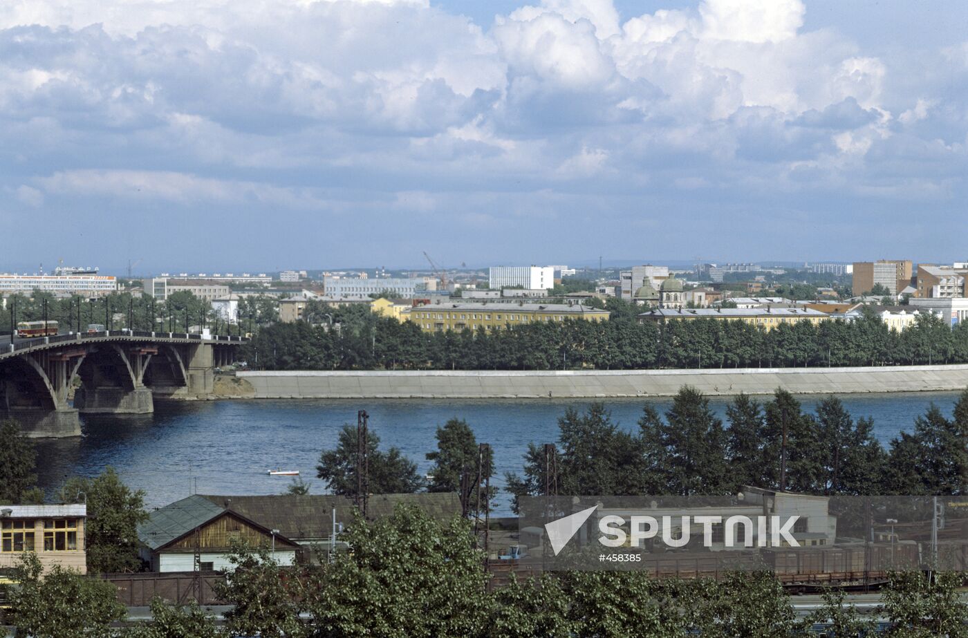 Irkutsk panorama