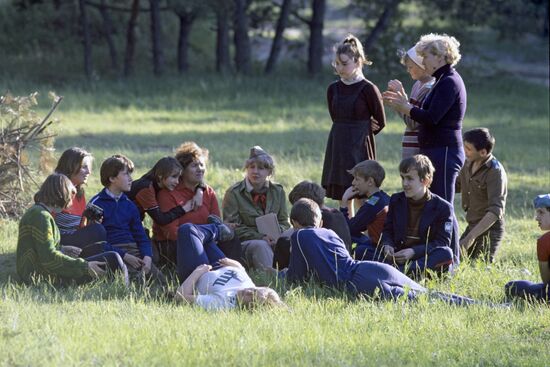 Inmates of Voronezh special boarding school