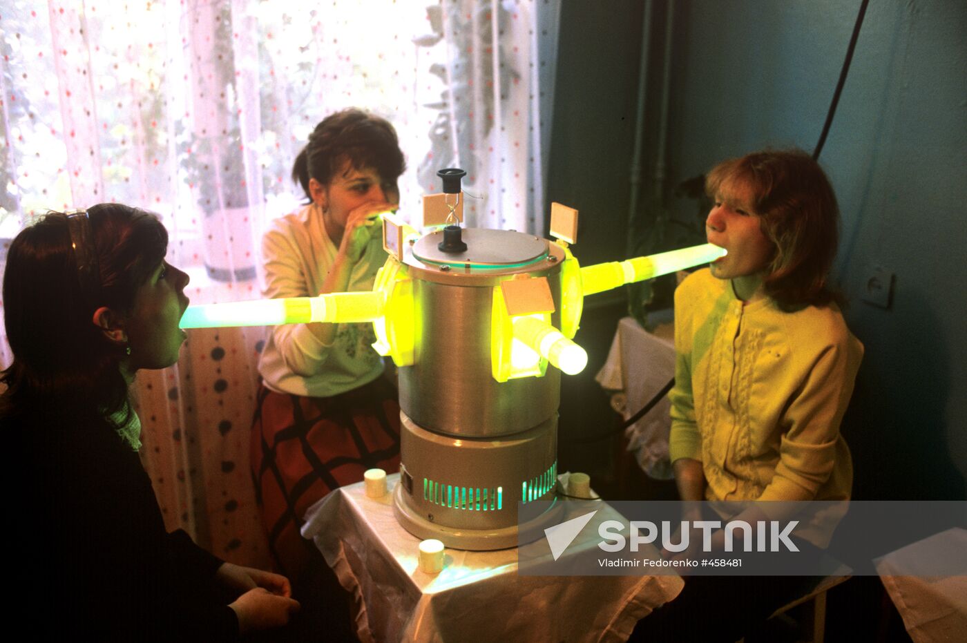 Physiotherapy department in Voronezh special boarding school