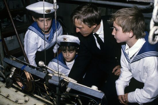 Young sailors