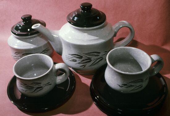 Tableware made at Ramon Ceramic Factory