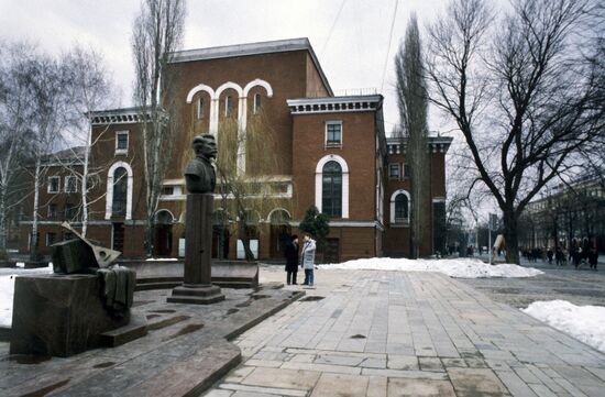 Monument to Mitrofan Pyatnitsky