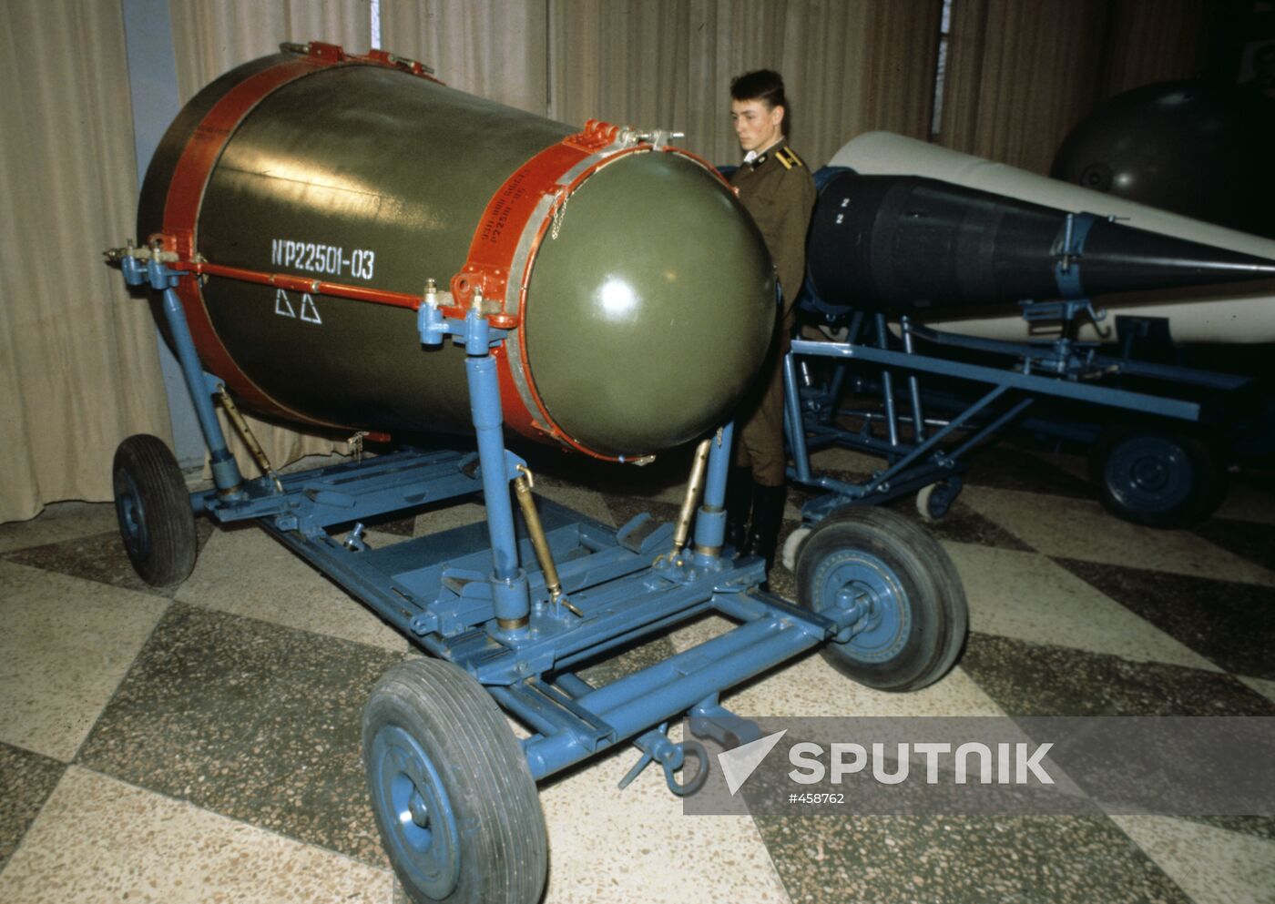 A thermonuclear warhead