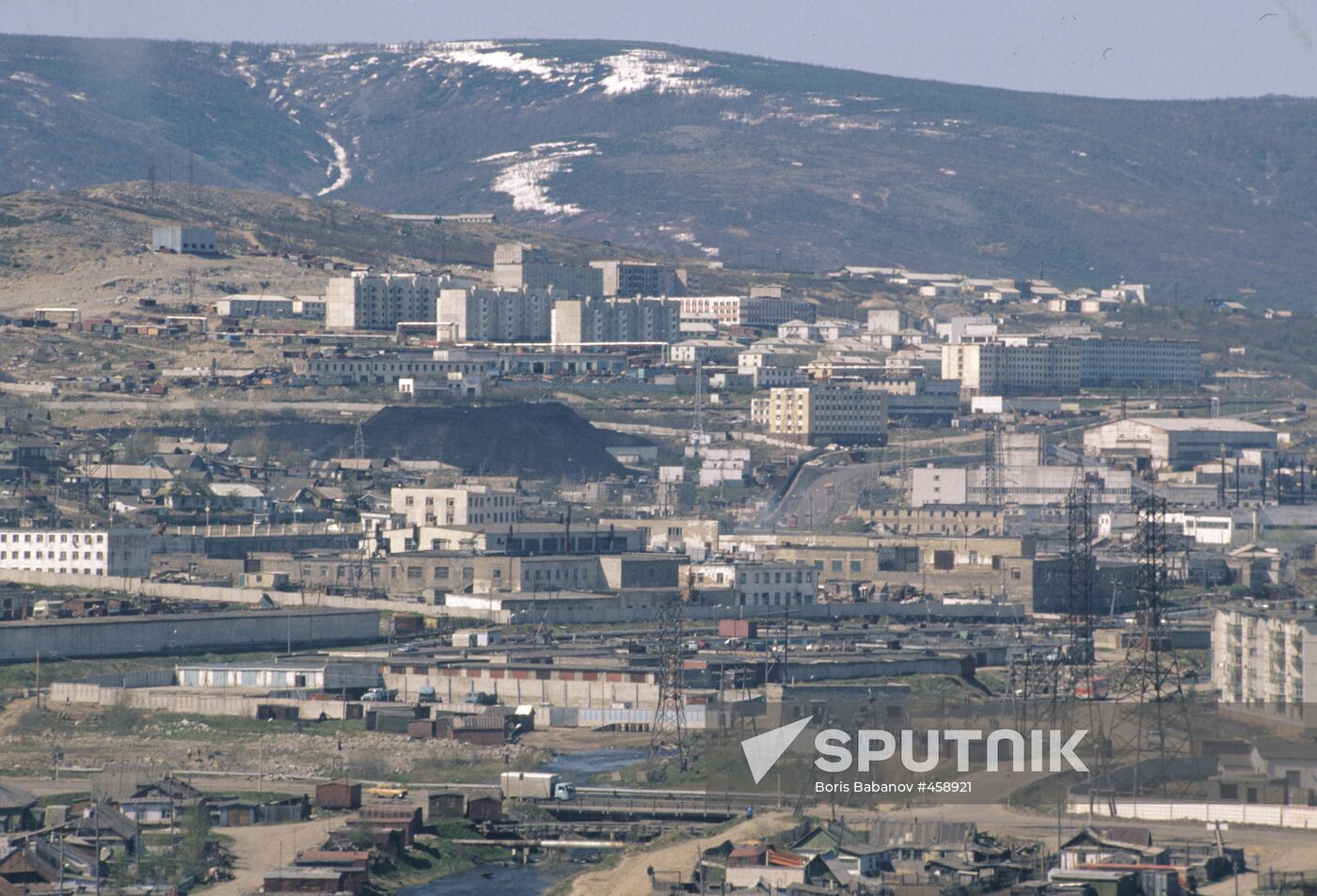 View of Magadan