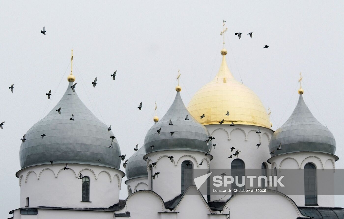 St. Sophia Church in Novgorod Kremlin