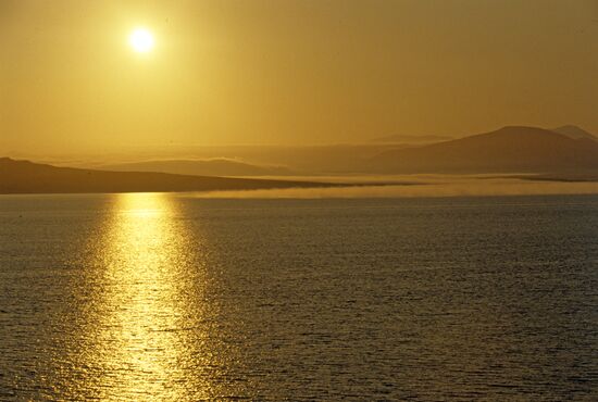 Magadan landscape