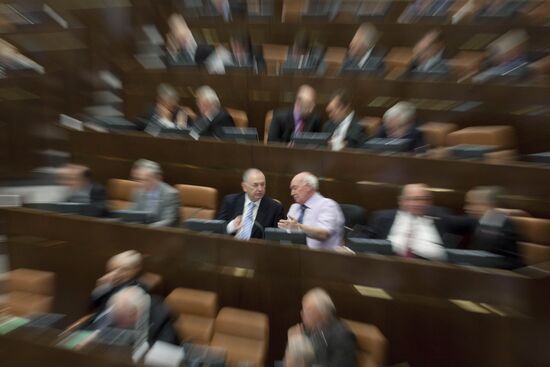 253rd Federation Council session