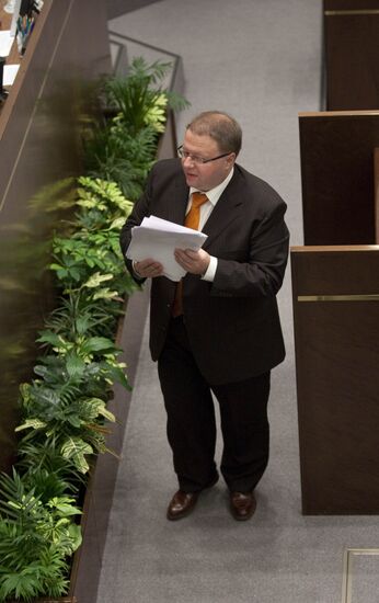 Supreme Arbitration Court Chairman Anton Ivanov