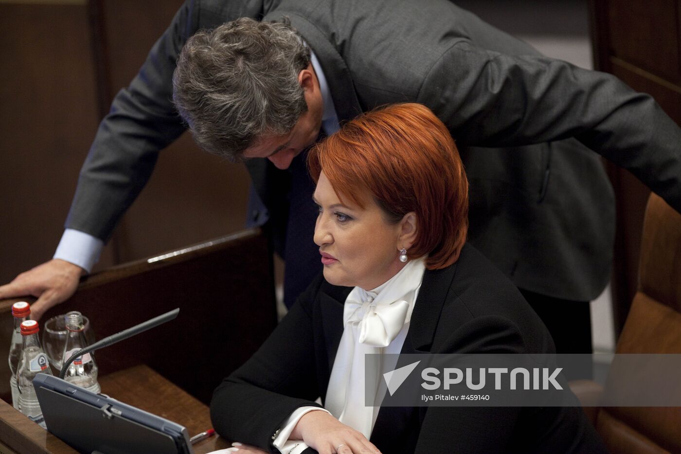 Agriculture Minister Yelena Skrynnik